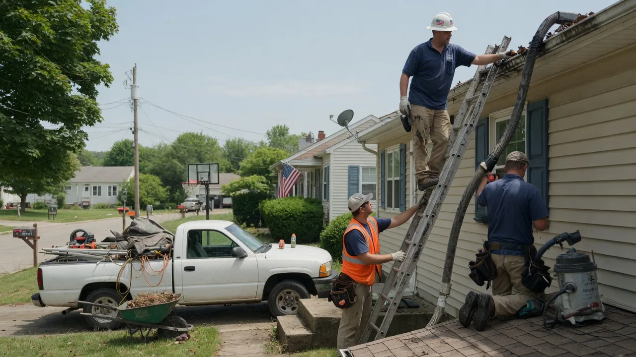 Gutter Installation in Franklinton, NC near me
